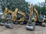 KOMATSU PC210LC-7 crawler excavator