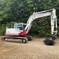 TAKEUCHI TB 1140 crawler excavator