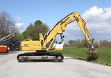 LIEBHERR R 317 Litronic crawler excavator