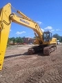 KOMATSU PC450LC-7 crawler excavator