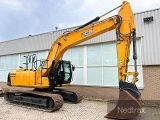 JCB JS210LC crawler excavator