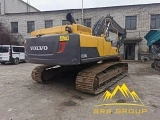 VOLVO EC250DL crawler excavator