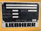 LIEBHERR R 922 Litronic crawler excavator