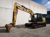 CATERPILLAR 313F L GC crawler excavator