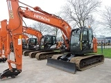 HITACHI ZX135US-6 crawler excavator