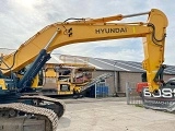 HYUNDAI R 520 LC-9 A crawler excavator