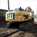 CATERPILLAR 323 crawler excavator