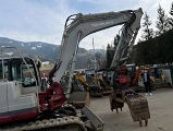 TAKEUCHI TB 1140 crawler excavator