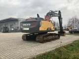 VOLVO EC250ENL crawler excavator