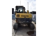 KOMATSU PC88MR-8 crawler excavator