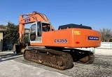 HITACHI EX 355 crawler excavator