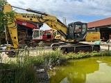 NEW-HOLLAND E305C crawler excavator