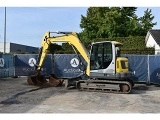 WACKER EZ80 crawler excavator