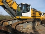 LIEBHERR R 966 Litronic Crawler Excavator