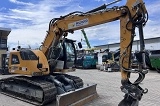 LIEBHERR R 914 Compact Litronic crawler excavator