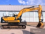 HYUNDAI HX220L crawler excavator