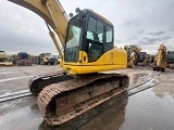 KOMATSU PC160LC-7 crawler excavator