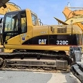 CATERPILLAR 320 crawler excavator