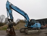 KOMATSU PC490LC-10 crawler excavator