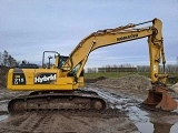 KOMATSU HB215LC-1 crawler excavator