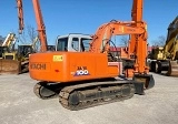 HITACHI EX 100 crawler excavator