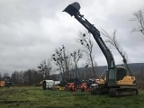 VOLVO EC160CL crawler excavator