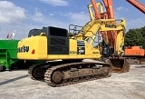 KOMATSU PC490LC-11E0 crawler excavator