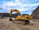 CASE CX 330 crawler excavator