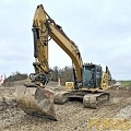 CATERPILLAR 323 crawler excavator