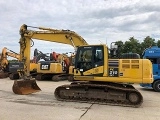 KOMATSU PC210LCi-10 crawler excavator