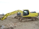 KOMATSU PC210-3 crawler excavator