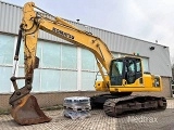 KOMATSU PC210LC-8 crawler excavator