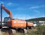 HITACHI ZX 280 LCN crawler excavator