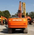 HITACHI ZX 350 LCN-3 crawler excavator