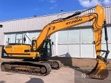 HYUNDAI HX220L crawler excavator