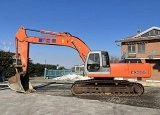 HITACHI EX 355 crawler excavator