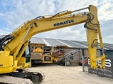 KOMATSU PC228US-LC-8 crawler excavator