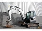 BOBCAT E62 crawler excavator