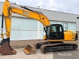 JCB JS210LC crawler excavator