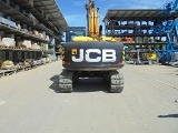 JCB JS130 LC crawler excavator