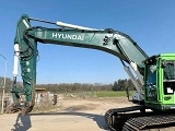 HYUNDAI HX300L crawler excavator