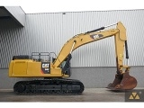 CATERPILLAR 349F L crawler excavator