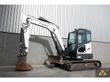 BOBCAT E62 crawler excavator