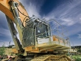 LIEBHERR R 980 SME crawler excavator