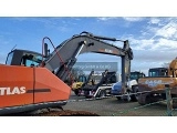 ATLAS 260 LC crawler excavator