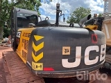 JCB JS 220 LC crawler excavator