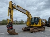 KOMATSU PC228ULC-10 crawler excavator