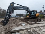 HYUNDAI HX300ANL crawler excavator