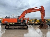 HITACHI ZX350LC-6 crawler excavator