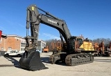 VOLVO EC750E crawler excavator